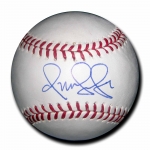 Omar Vizquel signed Official Major League Baseball JSA Authenticated